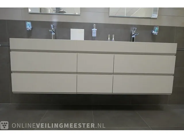 Badmeubel fiora, making, bone 40t - afbeelding 25 van  30