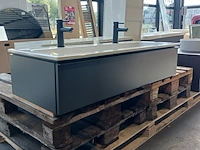 Badmeubel, geberit, icon, lava mat - afbeelding 12 van  18