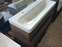Badmeubel, geberit, icon, nussbaum hickory - afbeelding 6 van  19