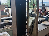 Badmeubel, geberit, icon, nussbaum hickory - afbeelding 10 van  19