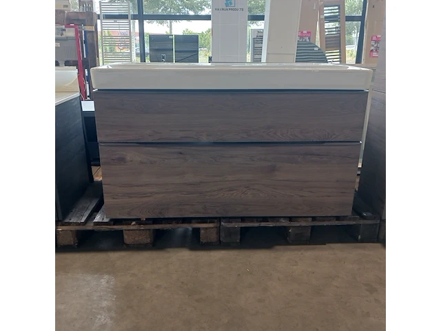Badmeubel, geberit, icon, nussbaum hickory - afbeelding 13 van  19