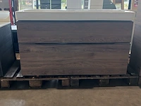 Badmeubel, geberit, icon, nussbaum hickory - afbeelding 13 van  19