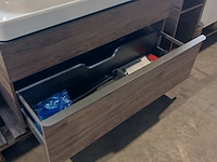 Badmeubel, geberit, icon, nussbaum hickory - afbeelding 14 van  19
