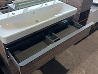 Badmeubel, geberit, icon, nussbaum hickory - afbeelding 16 van  19