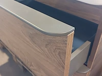 Badmeubel, geberit, icon, nussbaum hickory - afbeelding 17 van  19