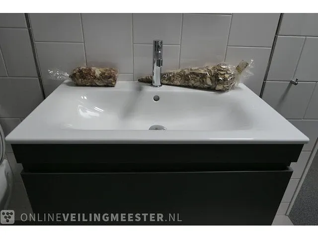 Badmeubel geberit, mat grijs - afbeelding 2 van  17