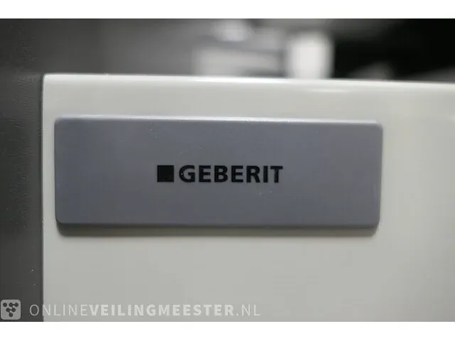 Badmeubel geberit, mat grijs - afbeelding 14 van  17