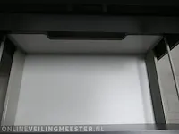 Badmeubel geberit, mat grijs - afbeelding 16 van  17