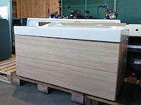 Badmeubel, geberit, picon, eiken - afbeelding 4 van  10