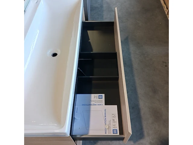 Badmeubel, geberit, picon, eiken - afbeelding 9 van  10