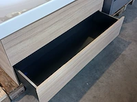Badmeubel, geberit, picon, eiken - afbeelding 10 van  10