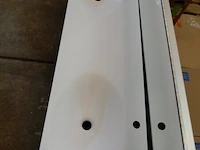 Badmeubel hettich, wit/houtkleur - afbeelding 7 van  8
