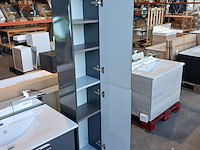 Badmeubel, hr badmeubelen, glans antraciet - afbeelding 2 van  12