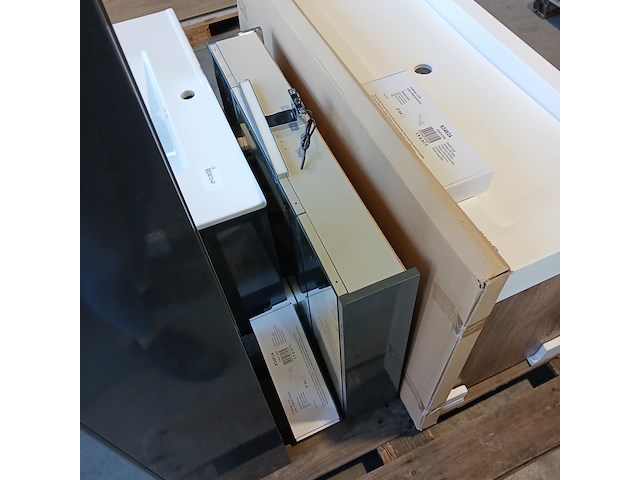 Badmeubel, hr badmeubelen, glans antraciet - afbeelding 4 van  12