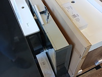 Badmeubel, hr badmeubelen, glans antraciet - afbeelding 4 van  12