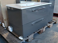 Badmeubel, hr badmeubelen, glans antraciet - afbeelding 5 van  12