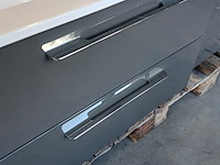 Badmeubel, hr badmeubelen, glans antraciet - afbeelding 7 van  12