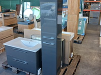 Badmeubel, hr badmeubelen, glans antraciet - afbeelding 11 van  12