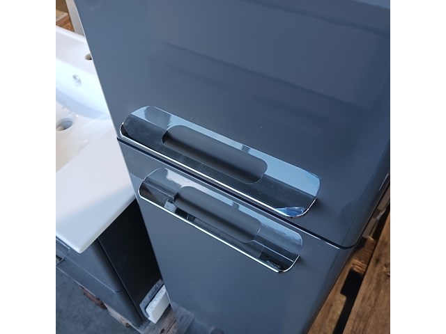 Badmeubel, hr badmeubelen, glans antraciet - afbeelding 12 van  12