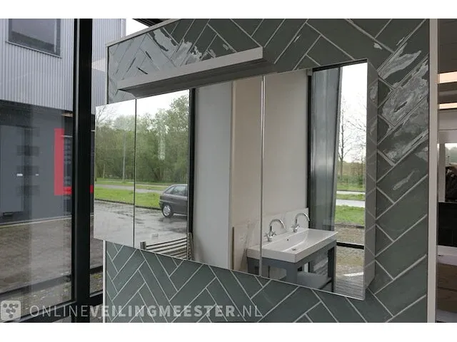Badmeubel hr-badmeubelen, glans wit - afbeelding 8 van  19