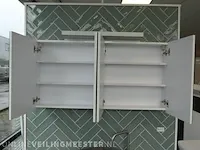 Badmeubel hr-badmeubelen, glans wit - afbeelding 9 van  19