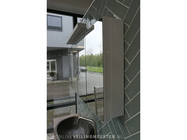 Badmeubel hr-badmeubelen, glans wit - afbeelding 11 van  19
