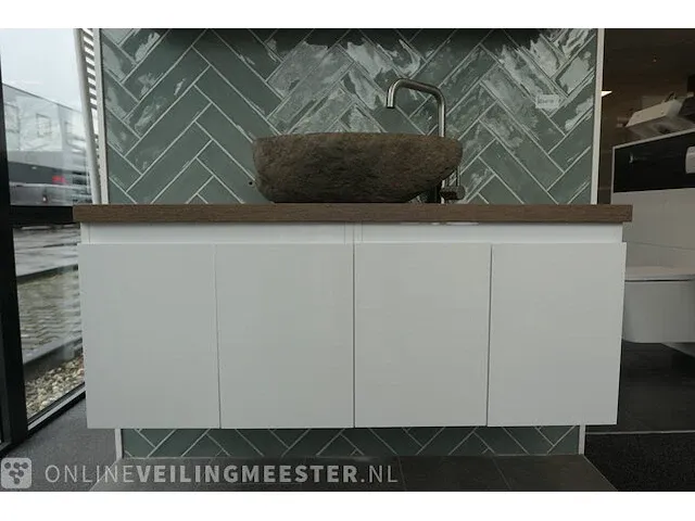 Badmeubel hr-badmeubelen, glans wit - afbeelding 13 van  19