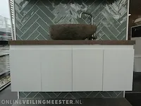 Badmeubel hr-badmeubelen, glans wit - afbeelding 13 van  19