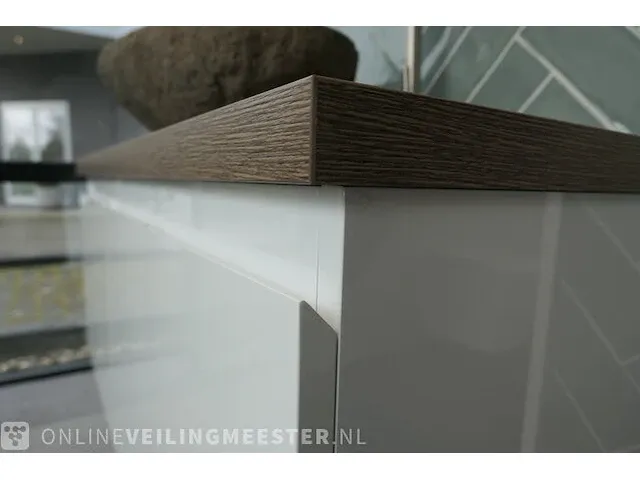Badmeubel hr-badmeubelen, glans wit - afbeelding 15 van  19