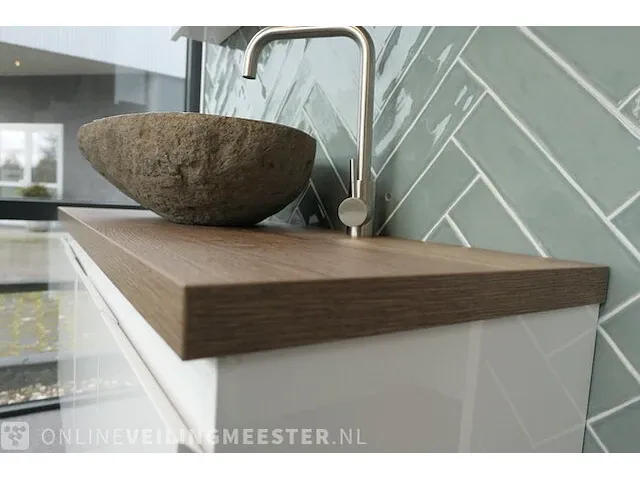 Badmeubel hr-badmeubelen, glans wit - afbeelding 16 van  19