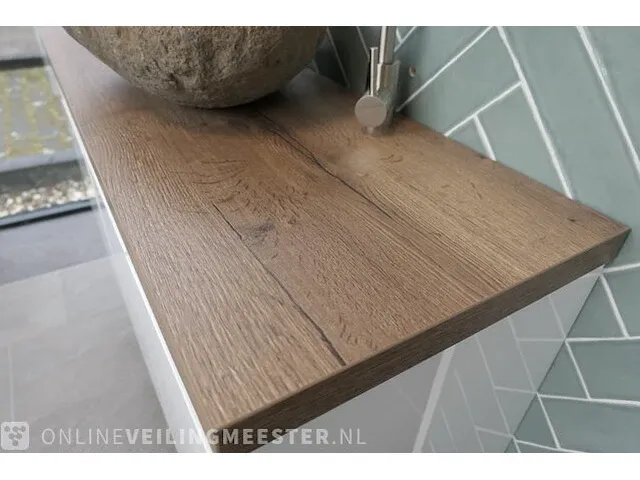 Badmeubel hr-badmeubelen, glans wit - afbeelding 17 van  19