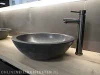 Badmeubel hr-badmeubelen, glans zwart - afbeelding 8 van  23