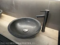 Badmeubel hr-badmeubelen, glans zwart - afbeelding 9 van  23