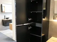Badmeubel hr-badmeubelen, glans zwart - afbeelding 11 van  23