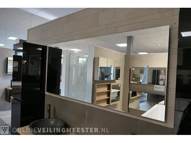 Badmeubel hr-badmeubelen, glans zwart - afbeelding 16 van  23