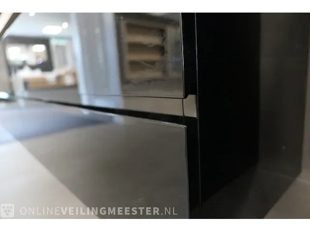 Badmeubel hr-badmeubelen, glans zwart - afbeelding 22 van  23