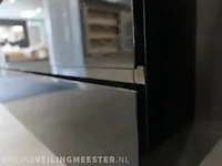 Badmeubel hr-badmeubelen, glans zwart - afbeelding 22 van  23