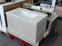 Badmeubel hr badmeubelen, licht eiken - afbeelding 2 van  9