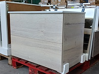 Badmeubel hr badmeubelen, licht eiken - afbeelding 3 van  9