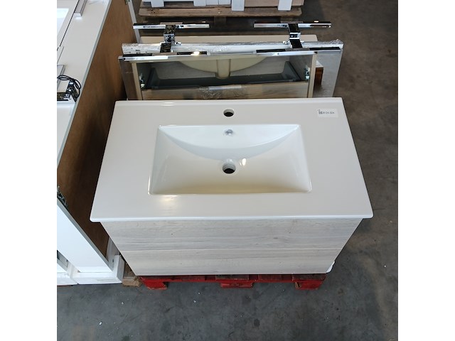 Badmeubel hr badmeubelen, licht eiken - afbeelding 4 van  9