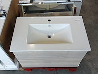 Badmeubel hr badmeubelen, licht eiken - afbeelding 4 van  9