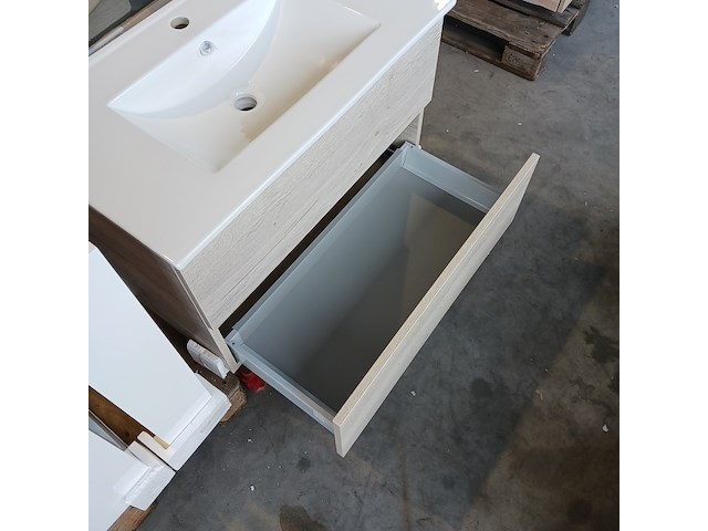 Badmeubel hr badmeubelen, licht eiken - afbeelding 5 van  9