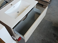 Badmeubel hr badmeubelen, licht eiken - afbeelding 6 van  9