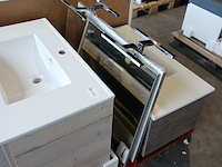 Badmeubel hr badmeubelen, licht eiken - afbeelding 9 van  9