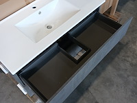 Badmeubel, hr badmeubelen, lorencio, beton antraciet - afbeelding 7 van  9
