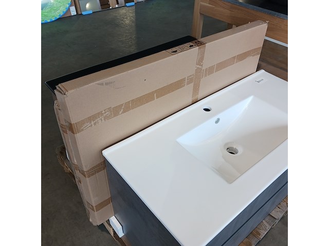 Badmeubel, hr badmeubelen, lorencio, beton antraciet - afbeelding 9 van  9