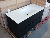 Badmeubel, hr badmeubelen, lorencio, black oak - afbeelding 3 van  10