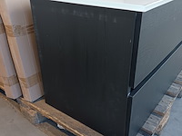 Badmeubel, hr badmeubelen, lorencio, black oak - afbeelding 8 van  10