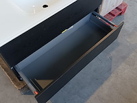 Badmeubel, hr badmeubelen, lorencio, black oak - afbeelding 9 van  10