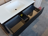 Badmeubel, hr badmeubelen, lorencio, black oak - afbeelding 10 van  10